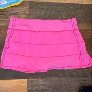Lululemon Athletica Pink Skort